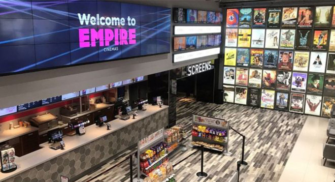 building display screens supplier