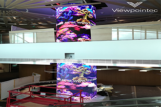 Custom LED Display Screen of any Size and Shape - Viewpointec