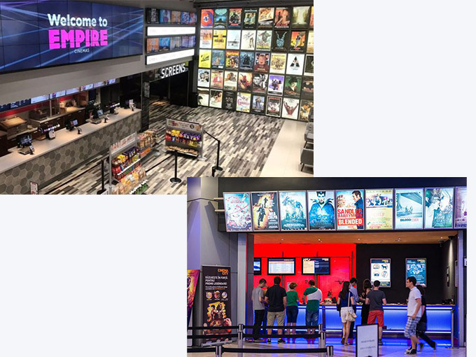 Cinema LED Screen Signage