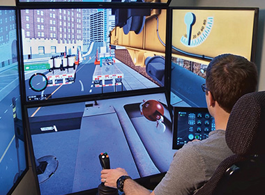 Simulation Training LED Screen Solution