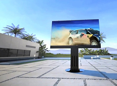 Theme Park LED Screen Solution