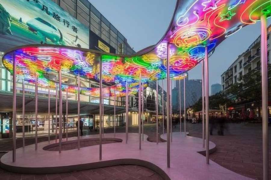 Colorful Neon Displays