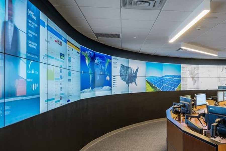 Control Room Display