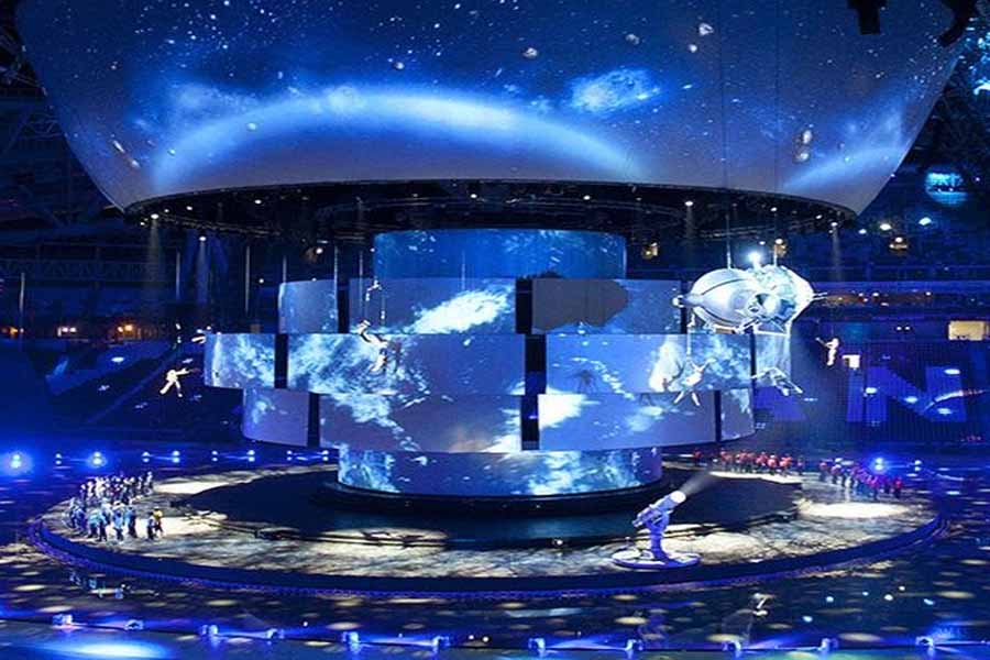 Curved Displays