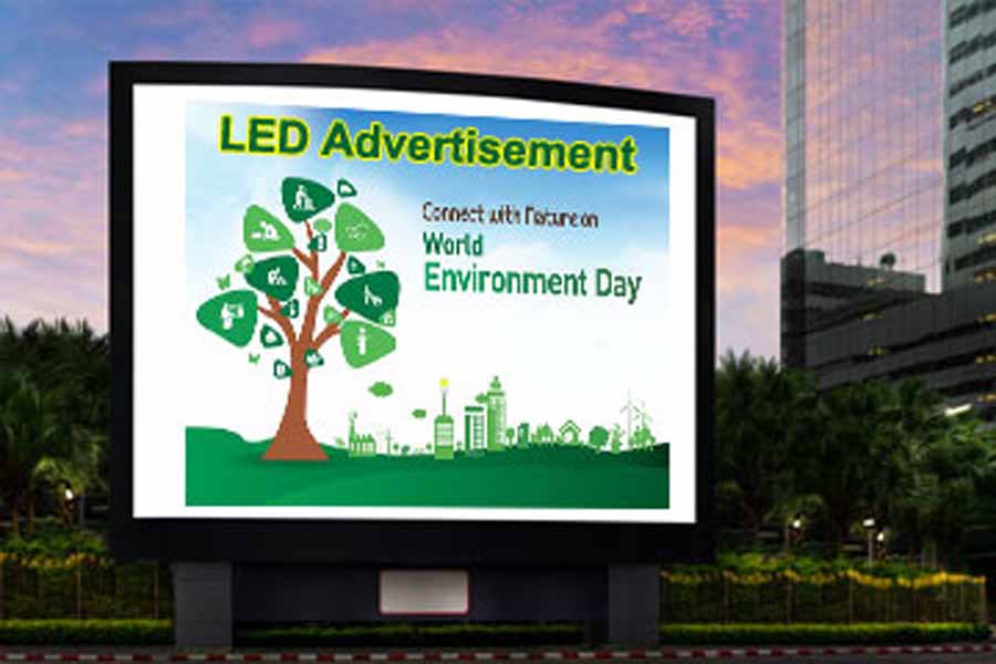 Led Advertisement Ideas