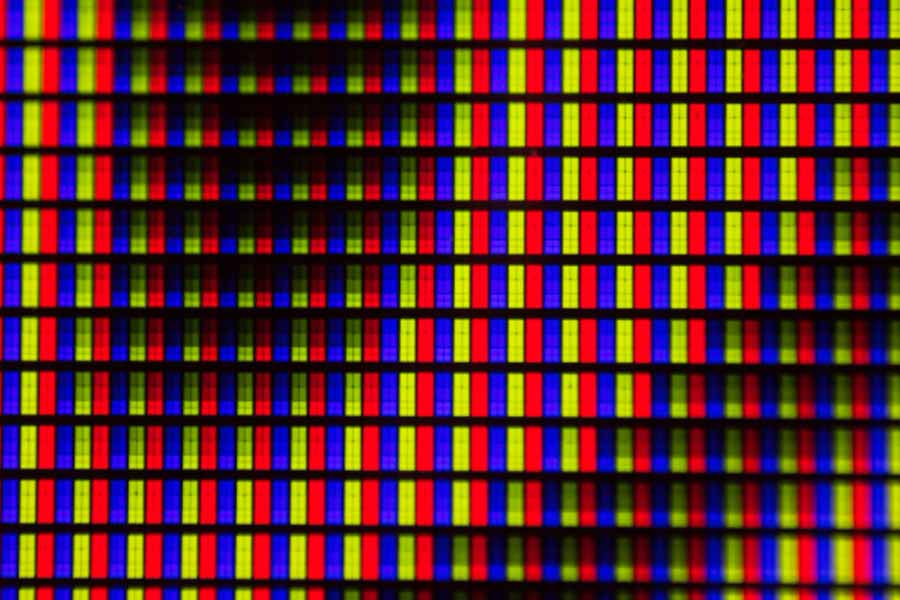 Resolution Pixels