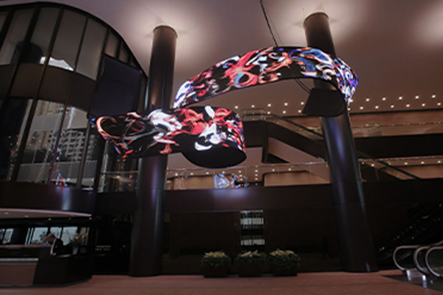 Flexible Strap LED Display