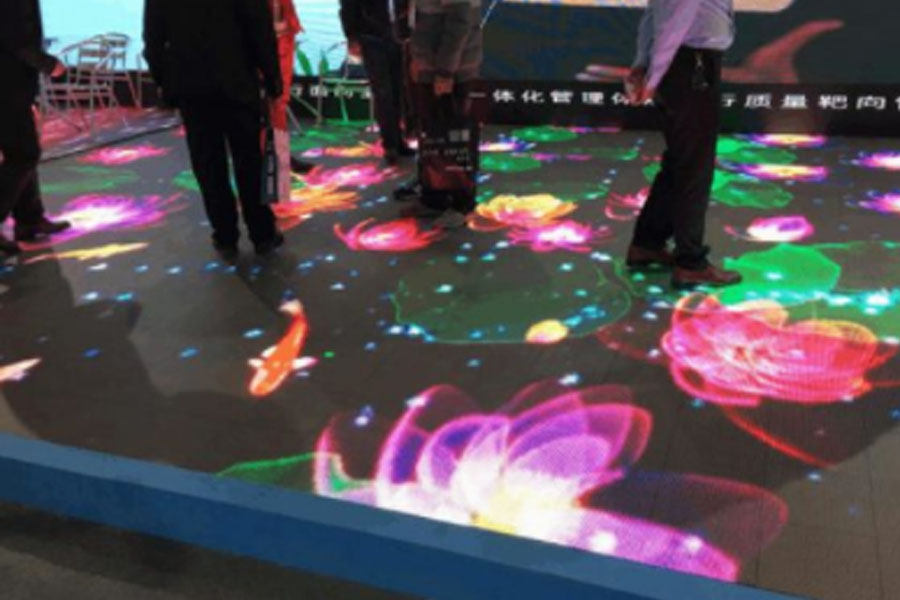 Floor LED Screen