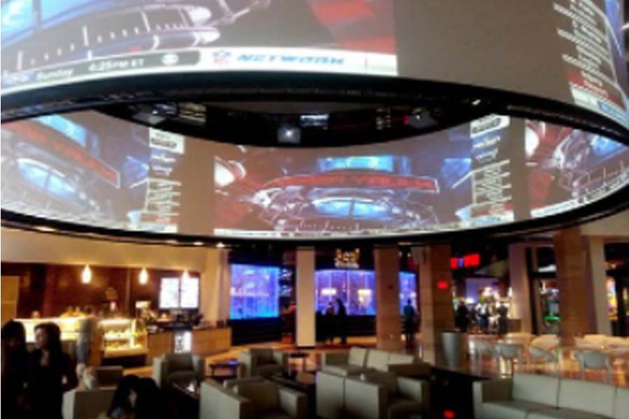 Round LED Display