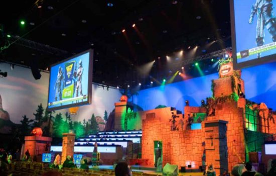 A Video Wall in Action