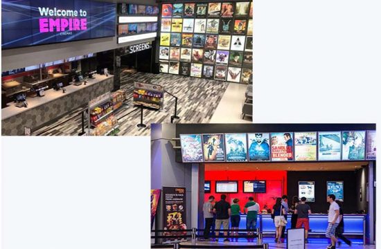 LED Movie Schedule
