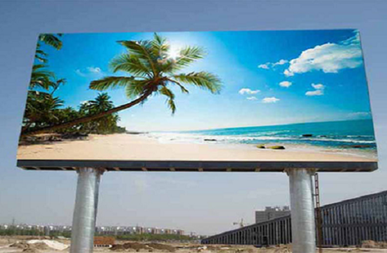 out door LED ads screen
